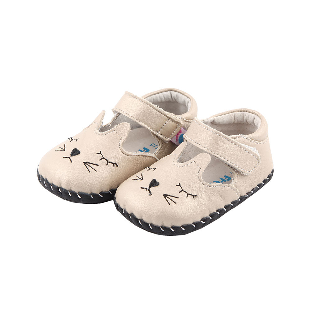 Freycoo - Cream Luna Infant Shoes