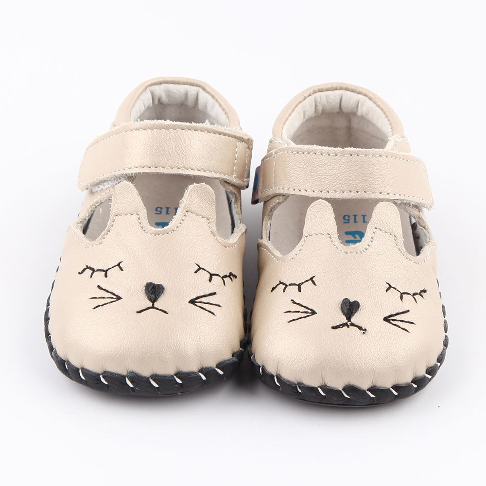 Freycoo - Cream Luna Infant Shoes
