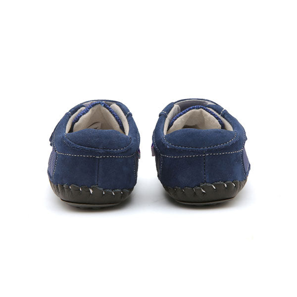 Freycoo - Navy Zachary Infant Shoes