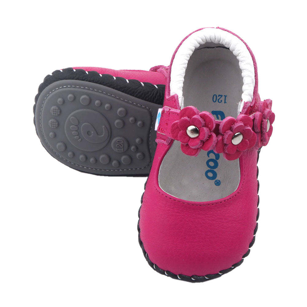 Freycoo - Fuchsia Regina Infant Shoes