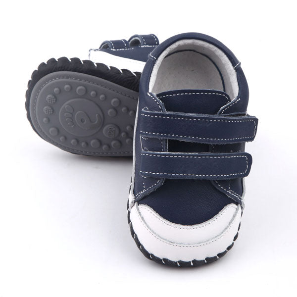 Freycoo - Navy Devin Infant Shoes