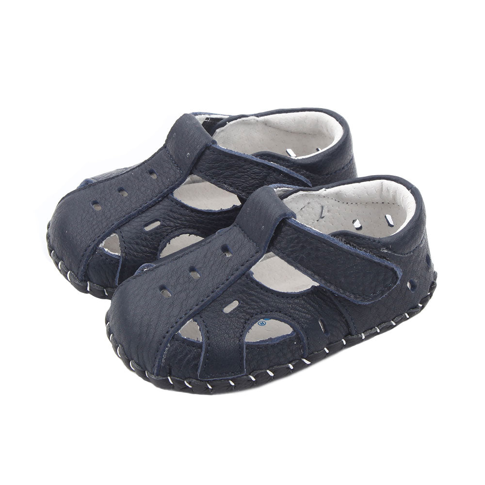 Freycoo - Navy Jarius Infant Shoes