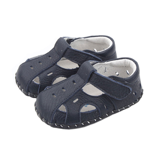 Freycoo - Navy Jarius Infant Shoes