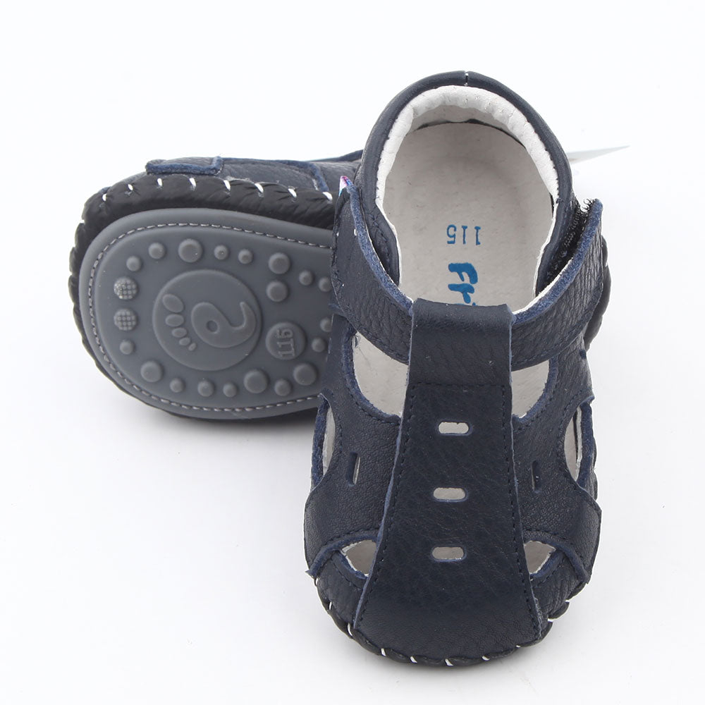 Freycoo - Navy Jarius Infant Shoes