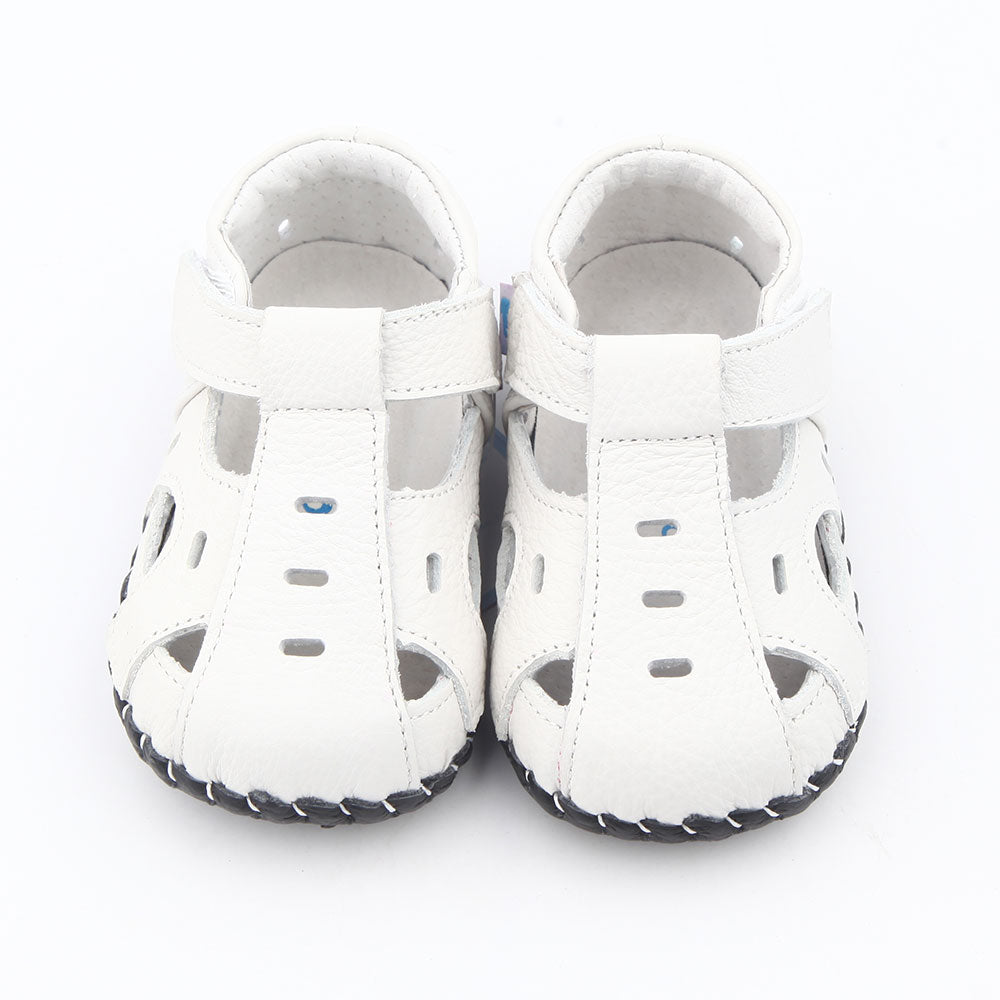 Freycoo - White Jarius Infant Shoes