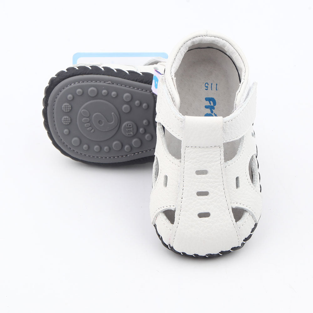 Freycoo - White Jarius Infant Shoes