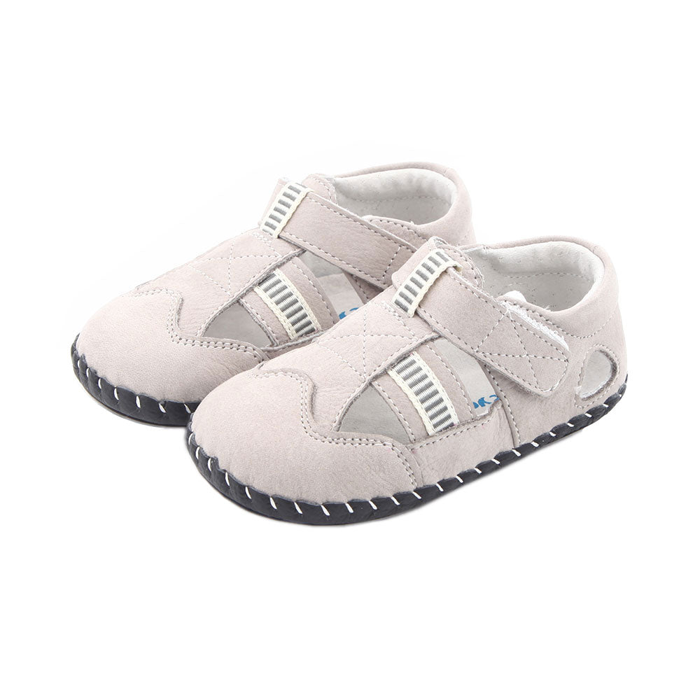 Freycoo - Taupe Mathias Infant Shoes