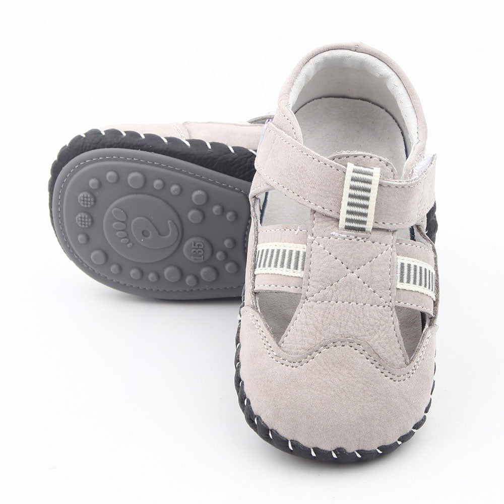 Freycoo - Taupe Mathias Infant Shoes