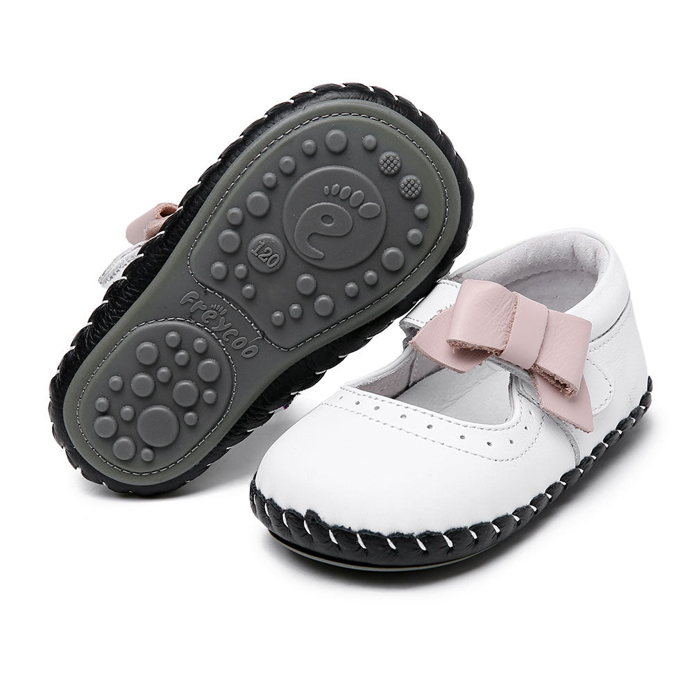 Freycoo - White Marissa Infant Shoes