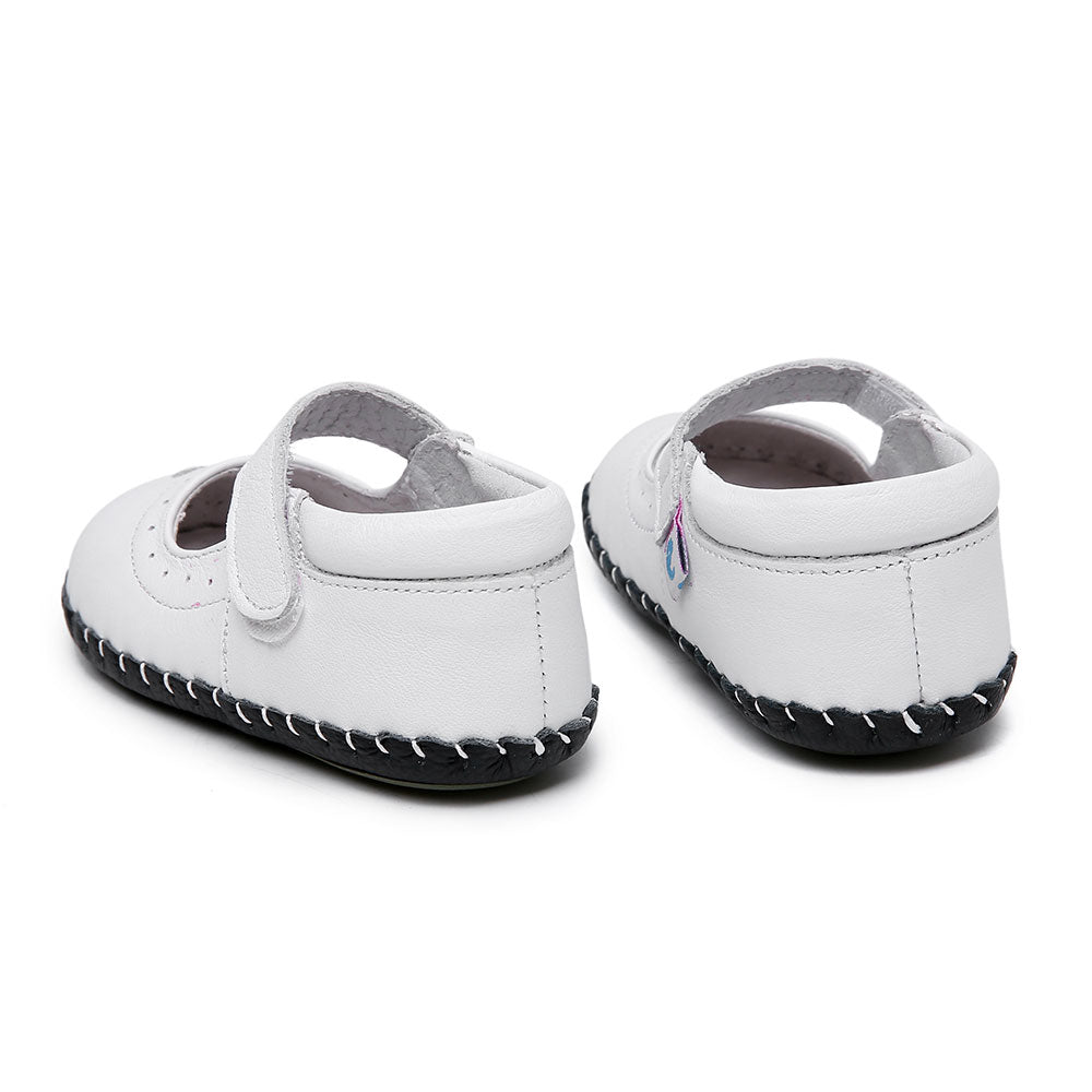 Freycoo - White Janie Infant Shoes