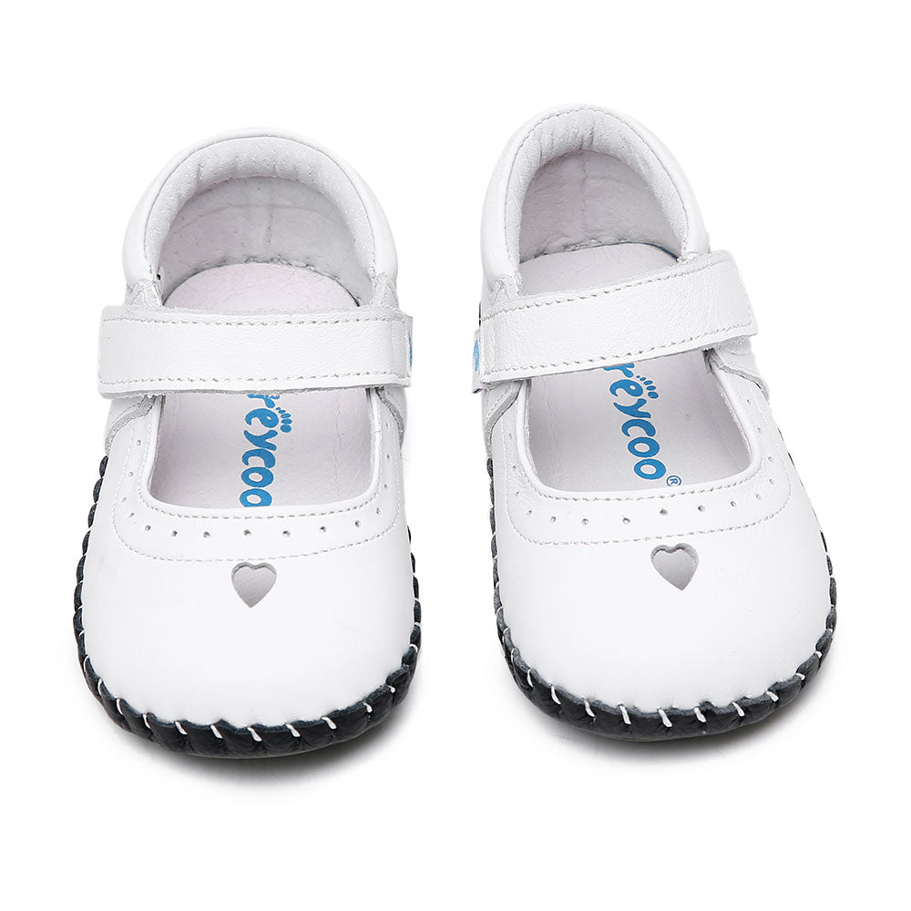 Freycoo - White Janie Infant Shoes
