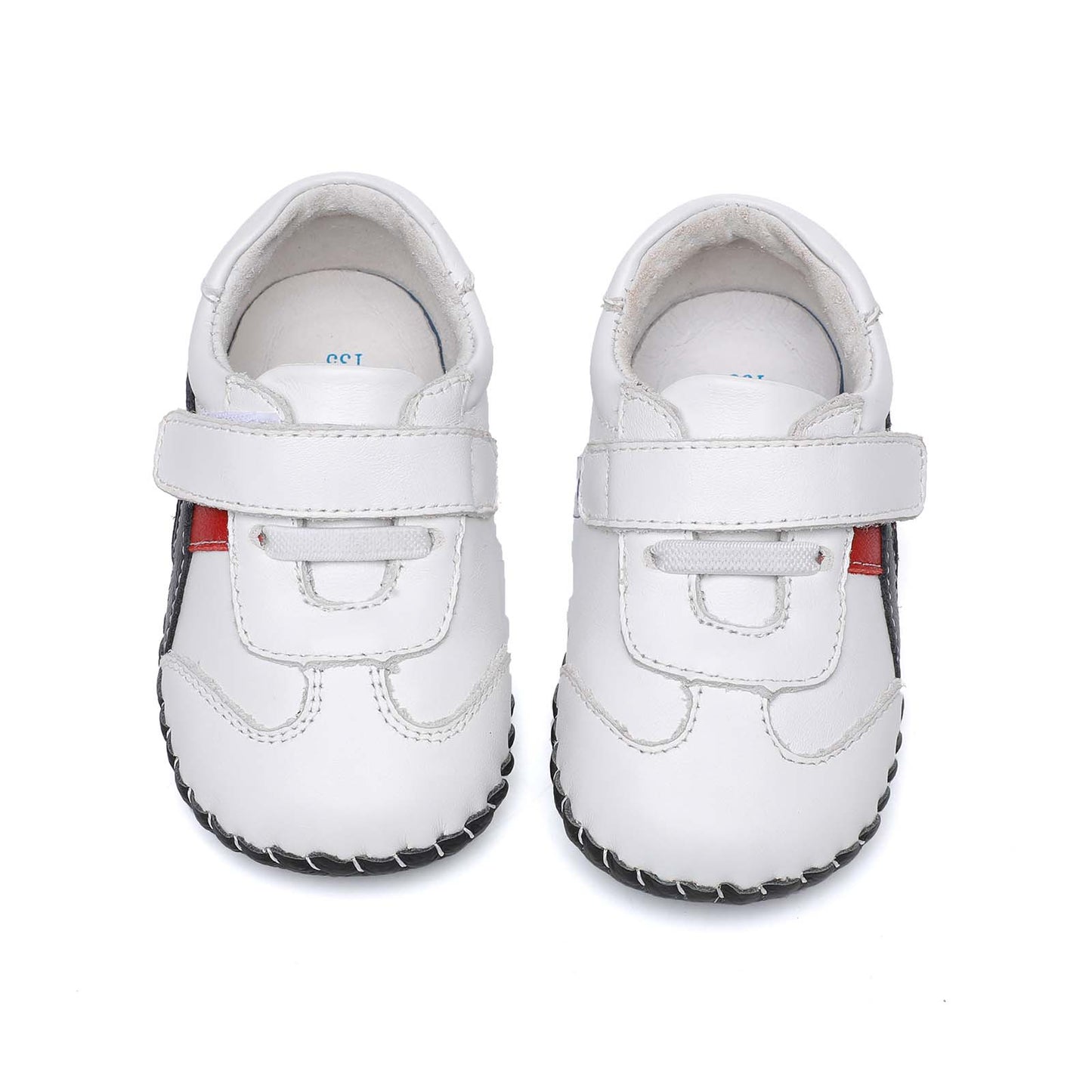 Freycoo - White Melvyn Infant Shoes