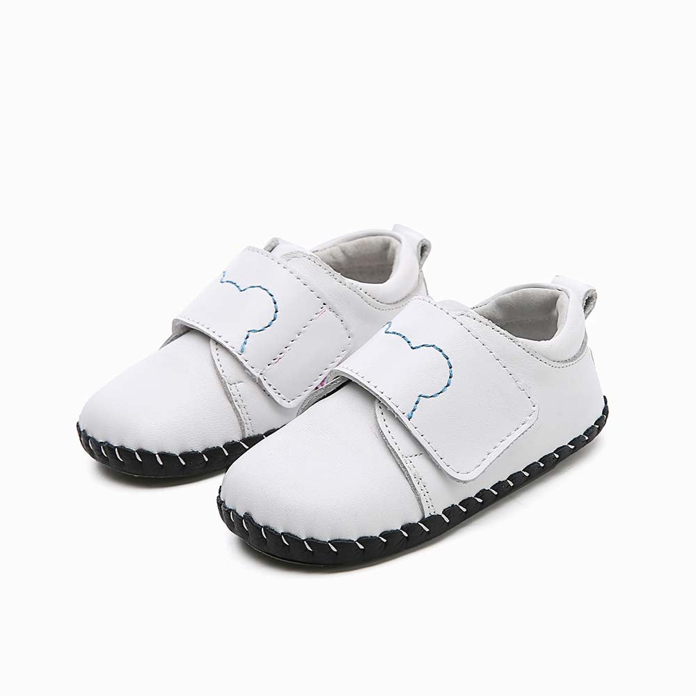 Freycoo - White Bailey Infant Shoes