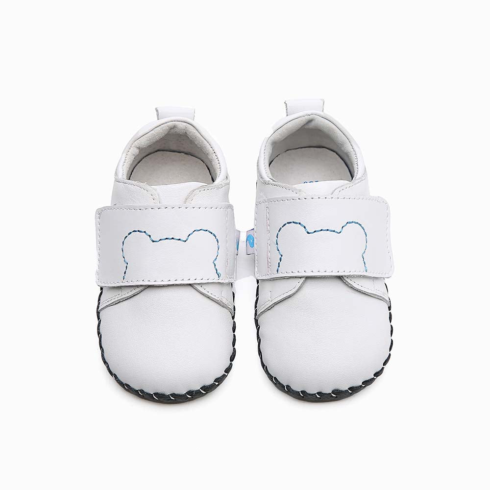 Freycoo - White Bailey Infant Shoes