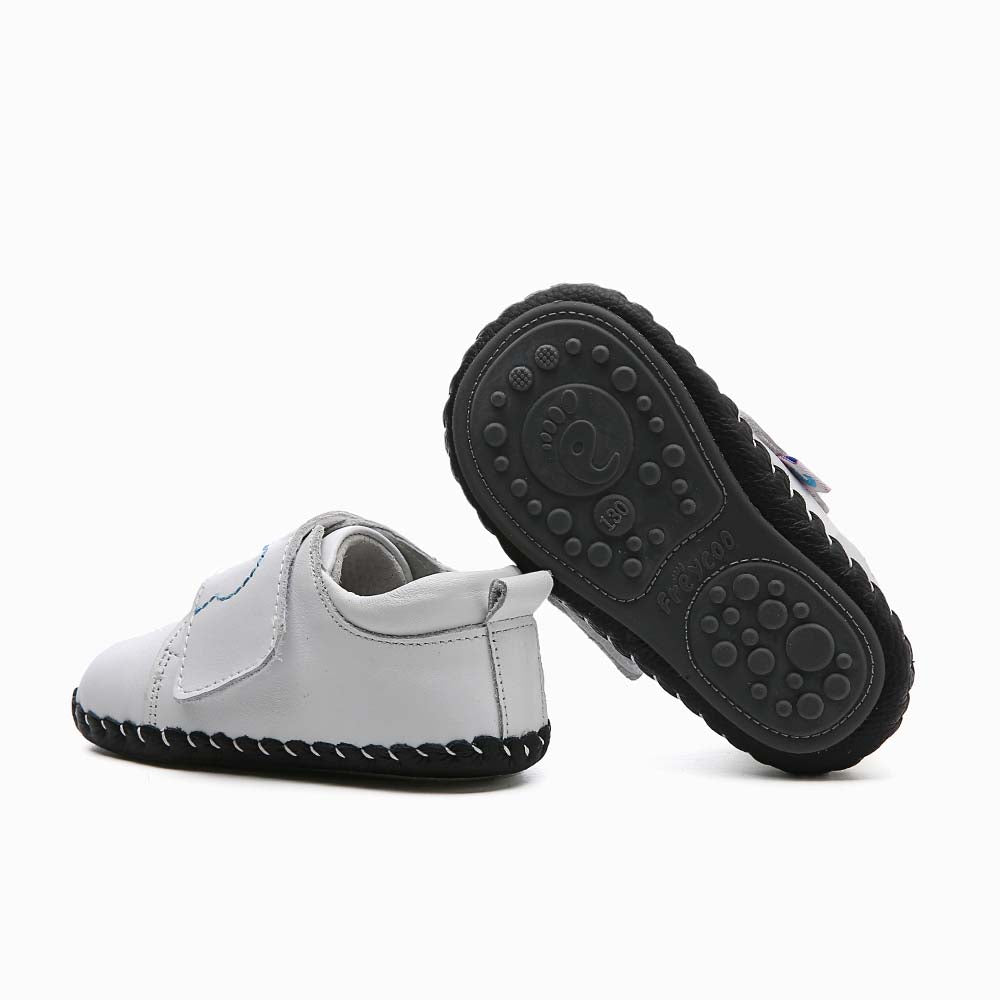 Freycoo - White Bailey Infant Shoes