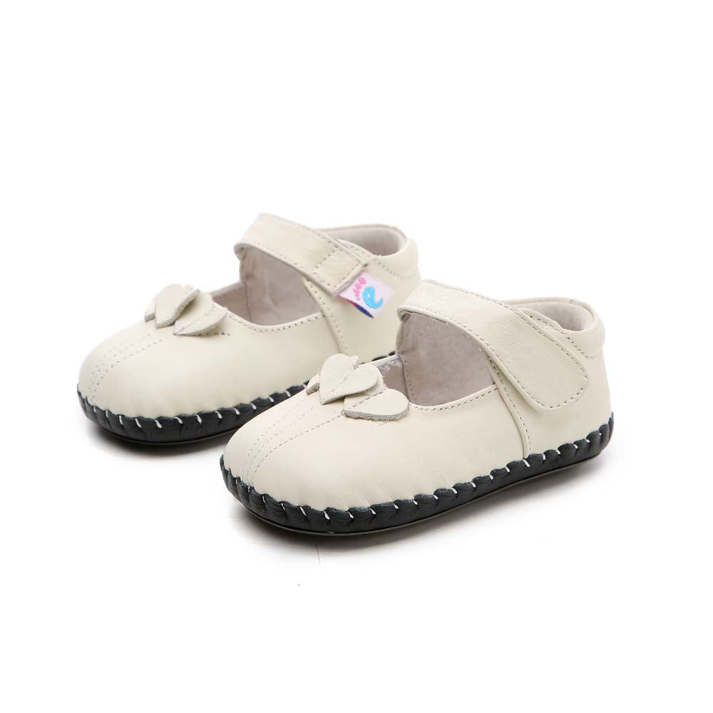 Freycoo - Cream Hailey Infant Shoes