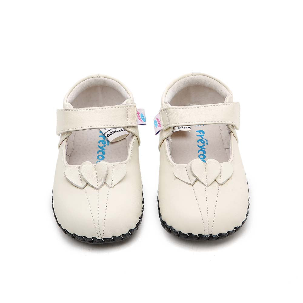 Freycoo - Cream Hailey Infant Shoes