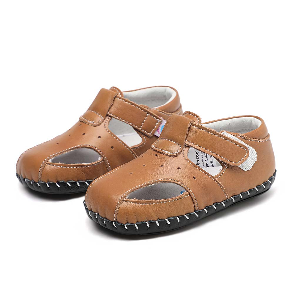 Freycoo - Brown Andie Infant Shoes