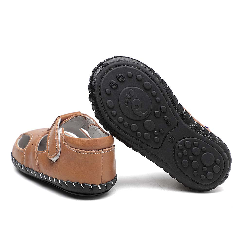 Freycoo - Brown Andie Infant Shoes