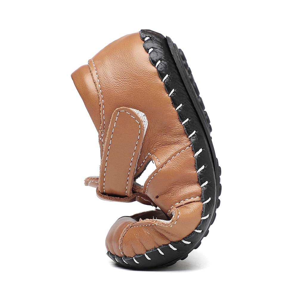 Freycoo - Brown Andie Infant Shoes