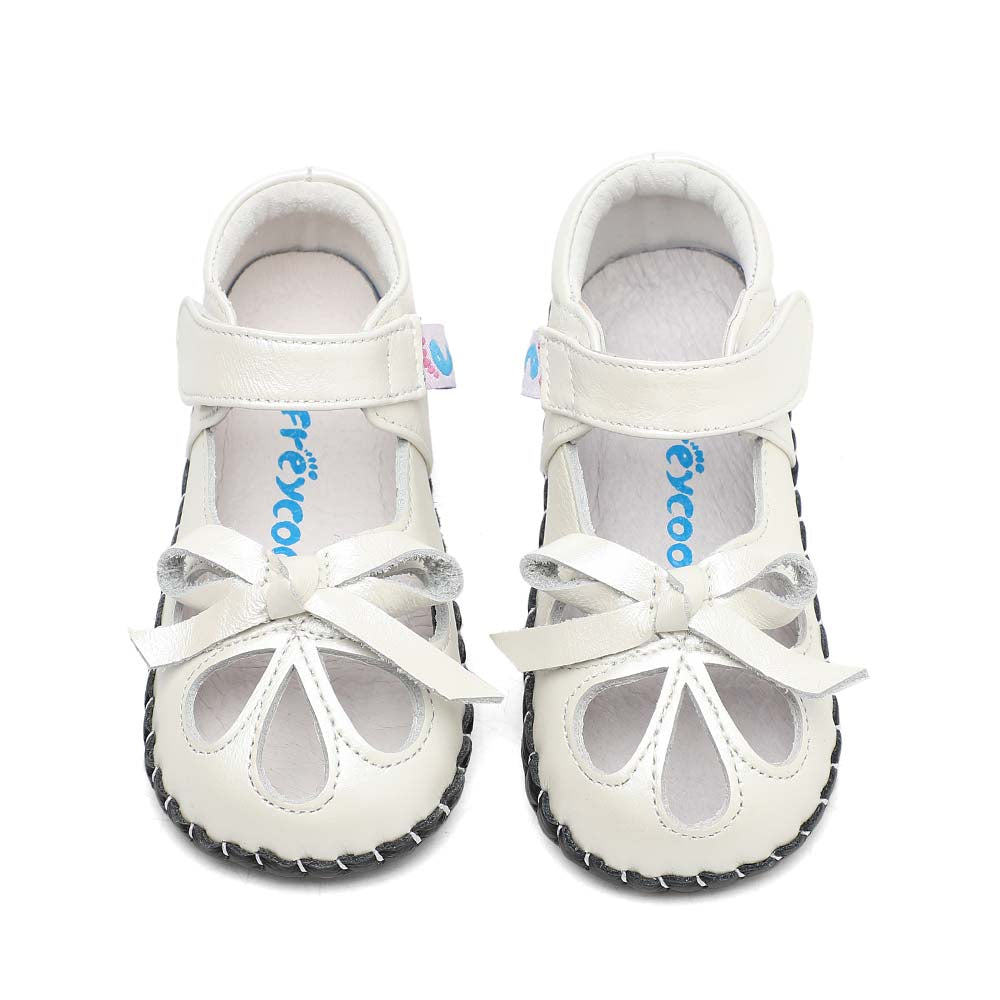 Freycoo - White Phoebe Infant Shoes