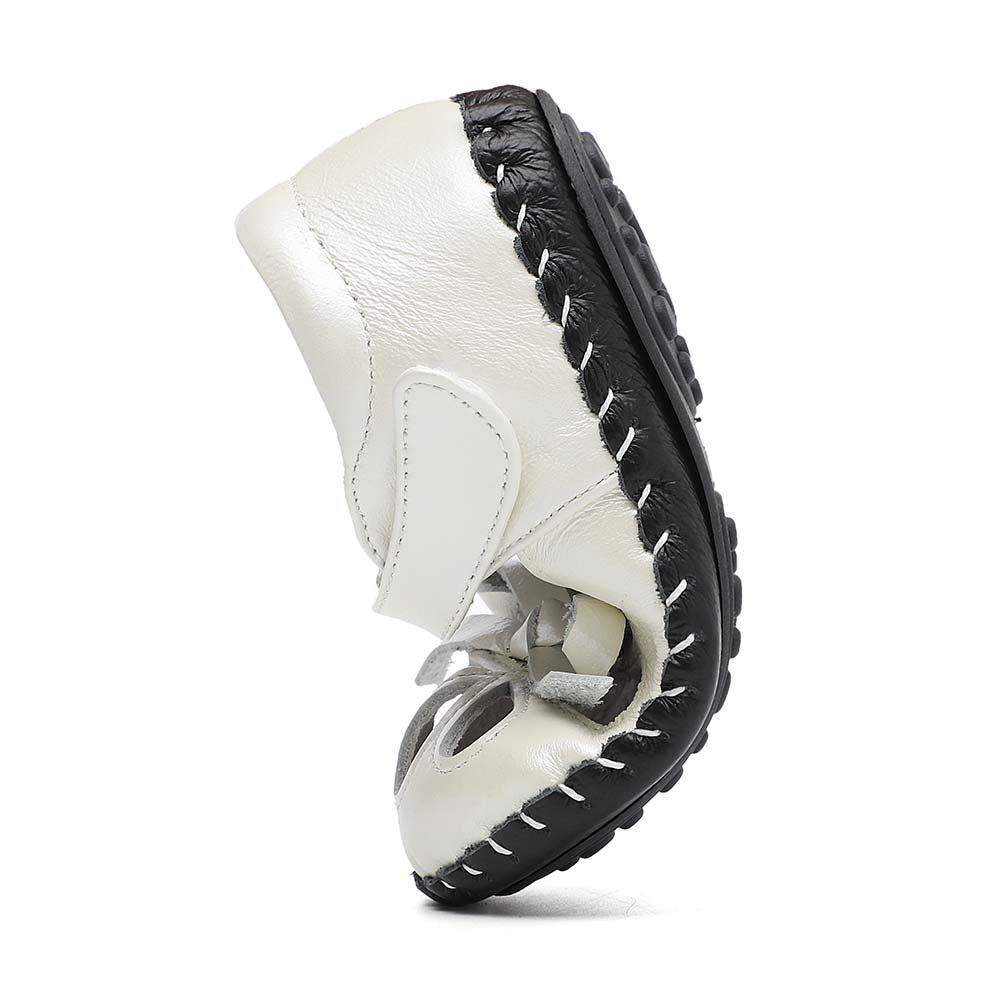 Freycoo - White Phoebe Infant Shoes
