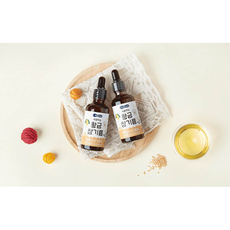 BeBecook - My First Golden Sesame Oil 50ml