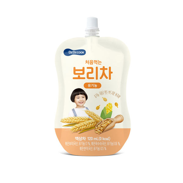 BeBecook - Organic Roasted Barley Tea 120ml