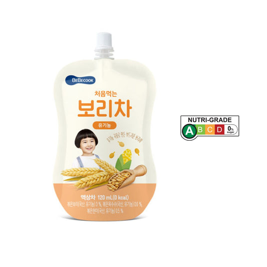 BeBecook - Organic Roasted Barley Tea 120ml