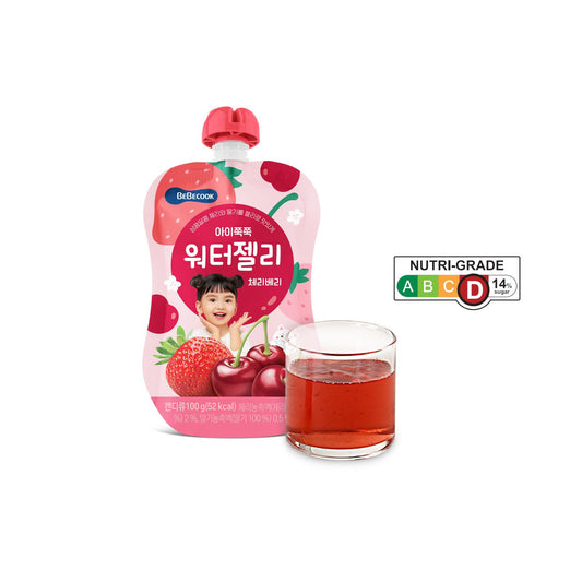 BeBecook - My First juicy Jelly Drink (Strawberry & Cherry)