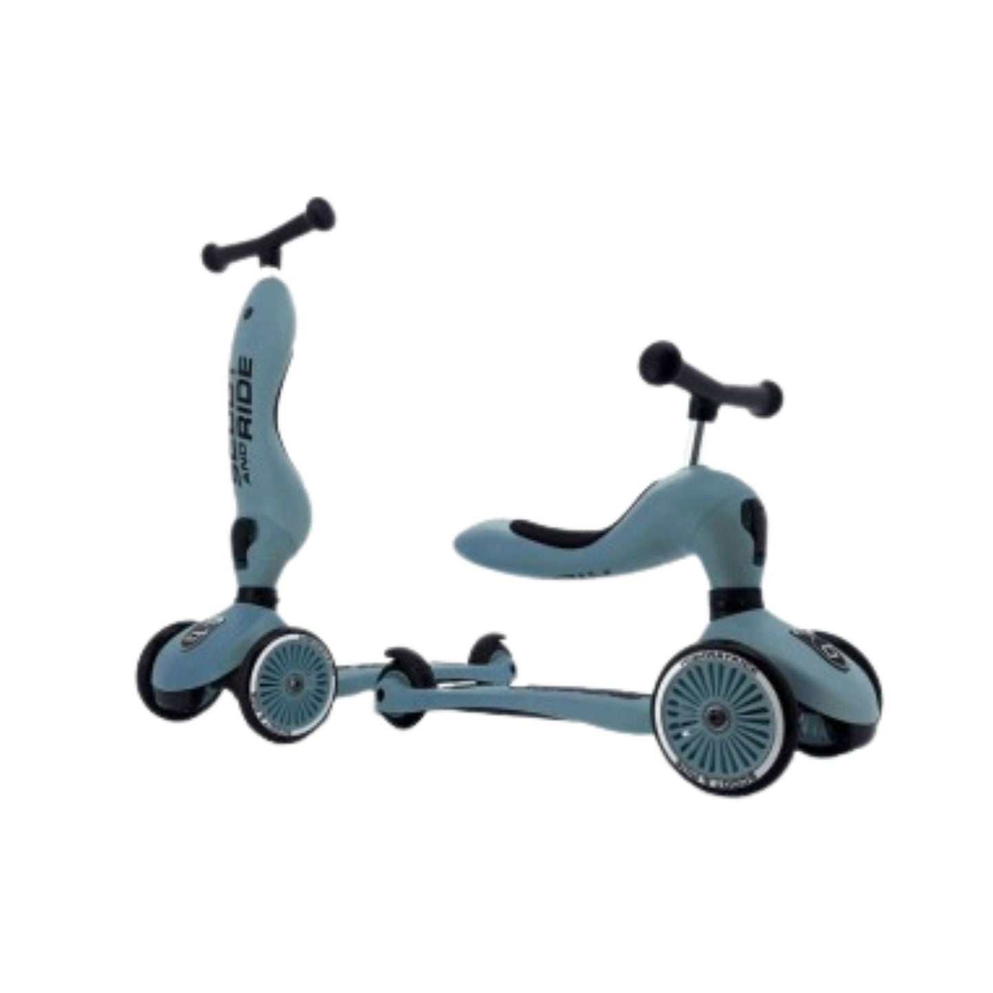 Scoot & Ride - Highwaykick1 Scooter For Toddler 1-5Y (Steel)