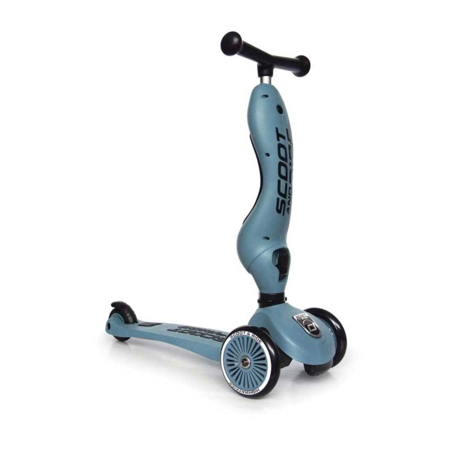 Scoot & Ride - Highwaykick1 Scooter For Toddler 1-5Y (Steel)