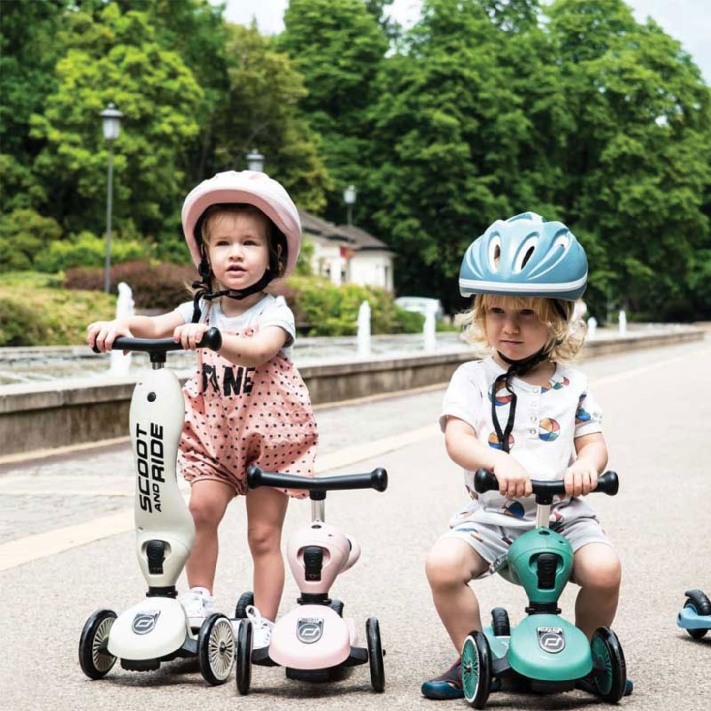 Scoot & Ride - Highwaykick1 Scooter For Toddler 1-5Y (Steel)