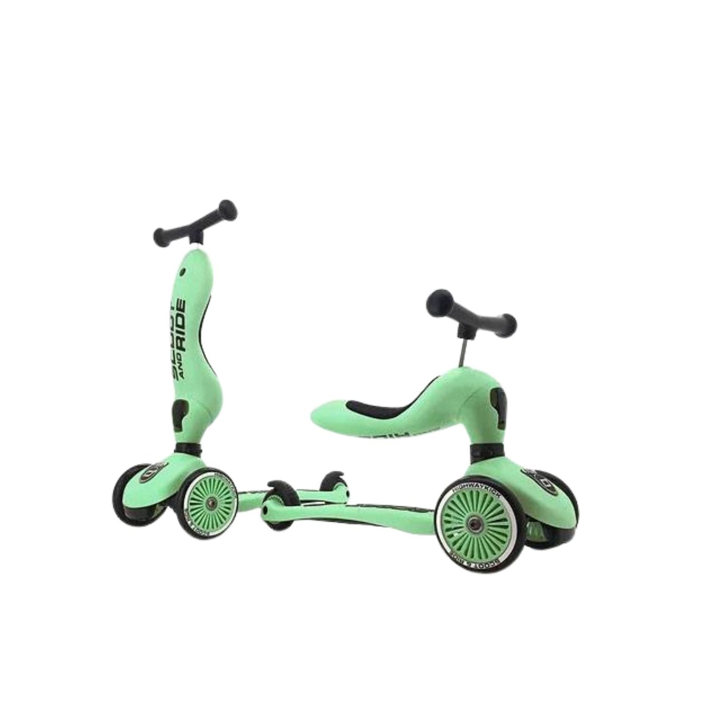 Scoot & Ride - Highwaykick1 Scooter For Toddler 1-5Y (Kiwi)