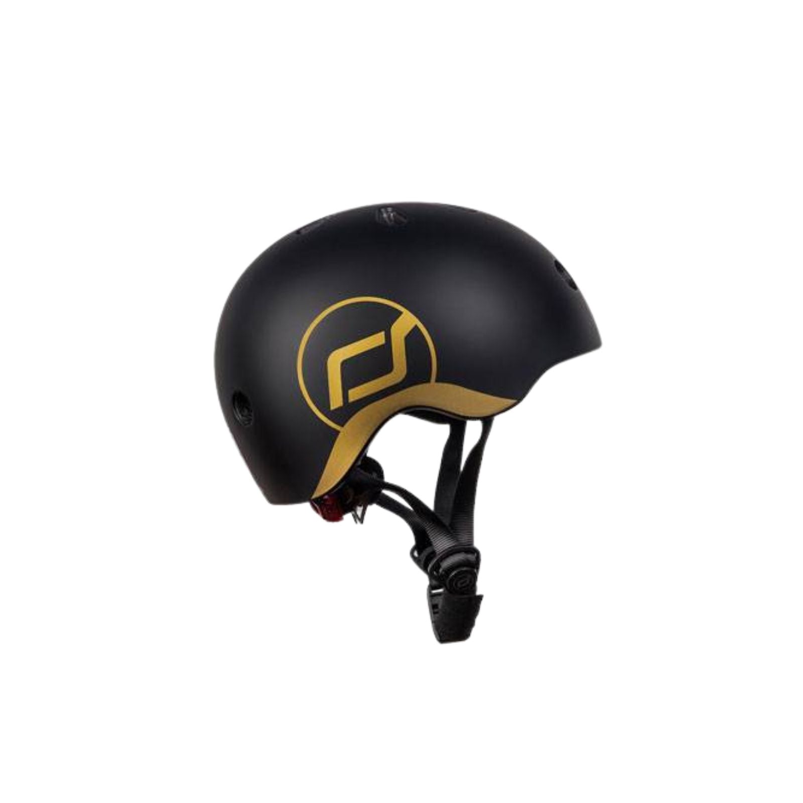 Scoot & Ride - Safety Helmet XXS-S (Gold Black) – DearBaby Singapore