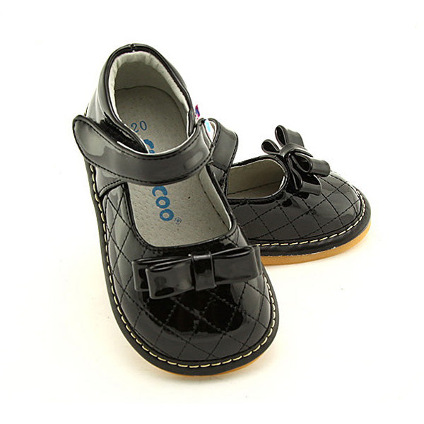 Freycoo - Black Marie Ann Squeaky Shoes