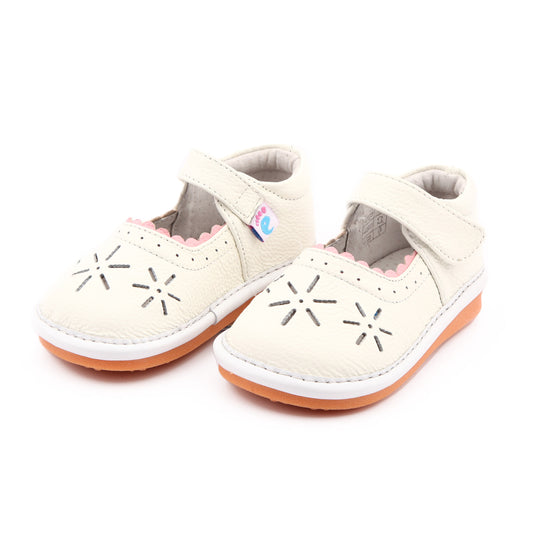 Freycoo - White Corraine Squeaky Shoes