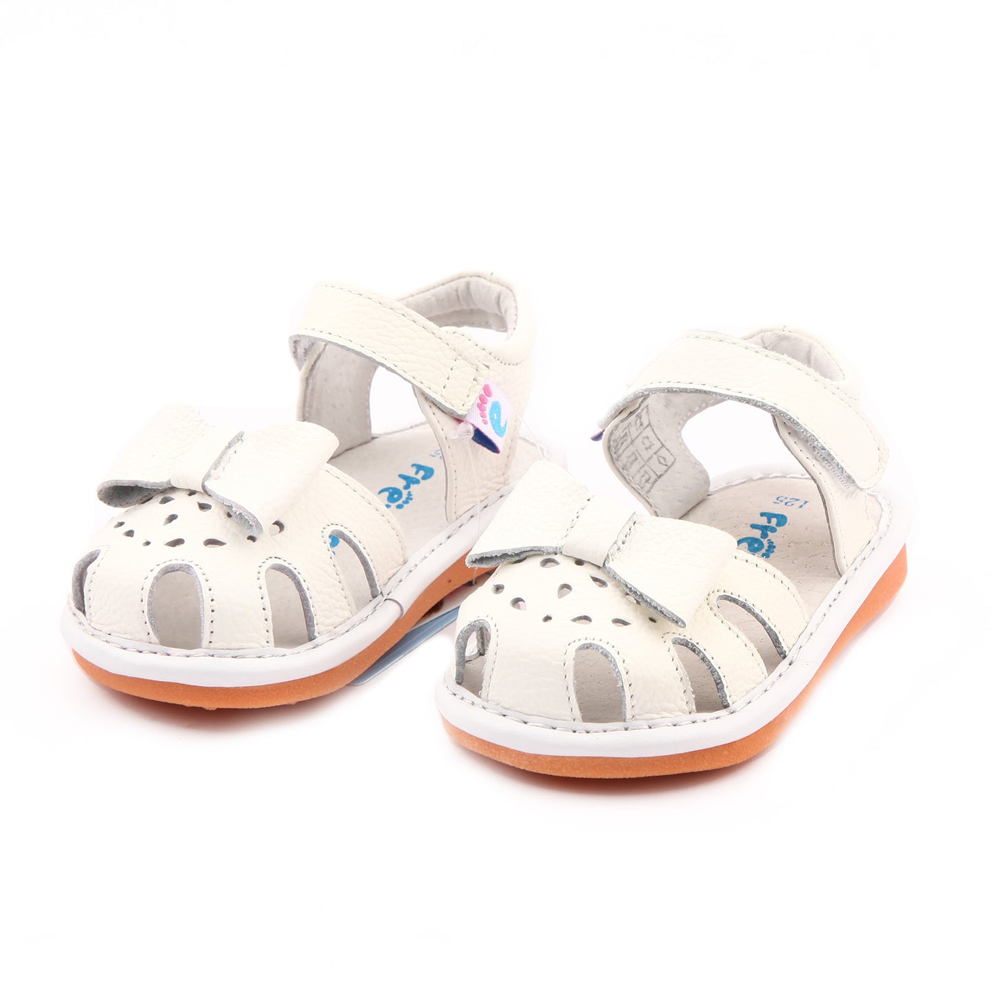 Freycoo - White Avery Squeaky Shoes