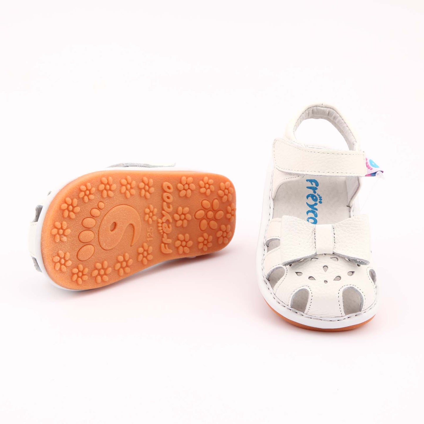 Freycoo - White Avery Squeaky Shoes