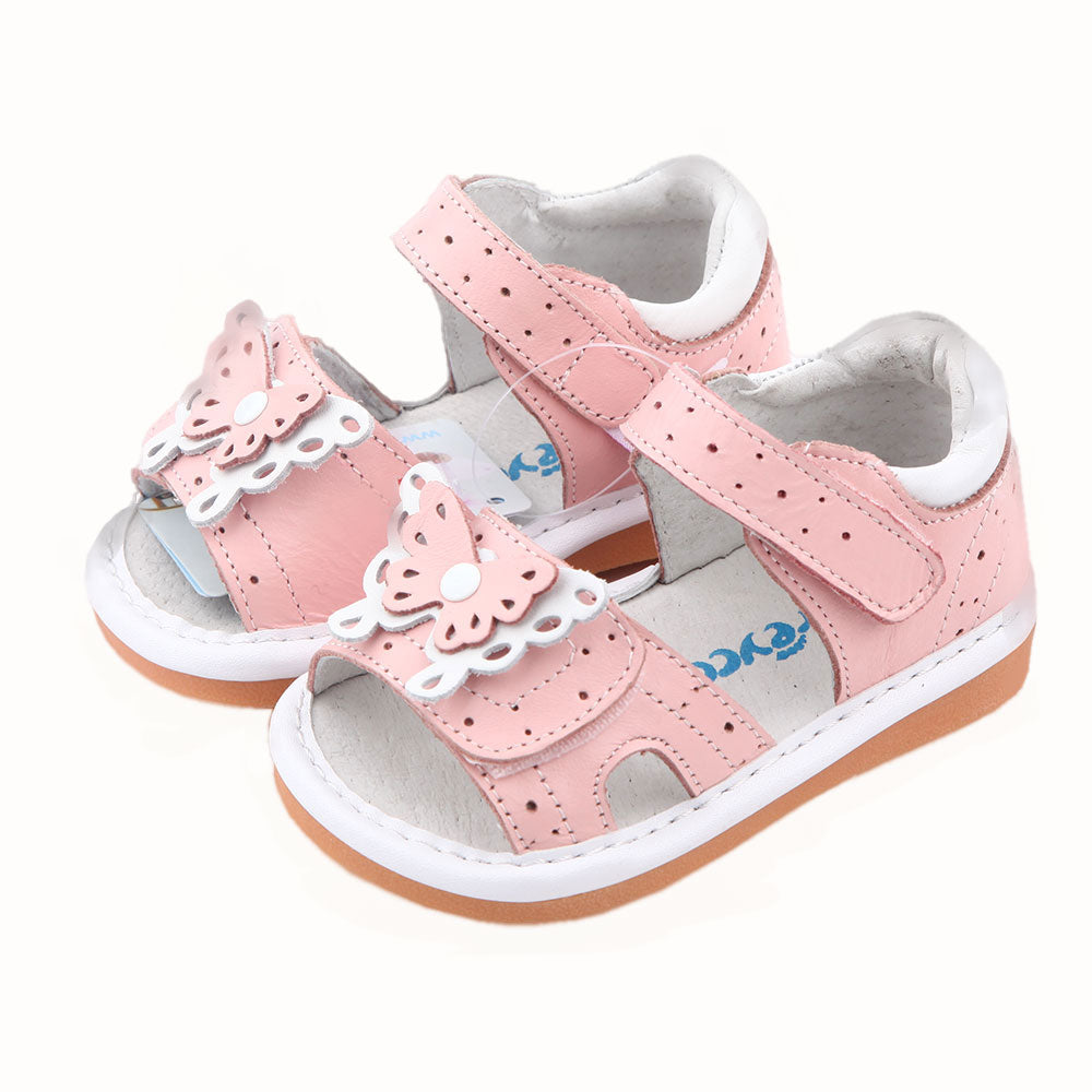 Freycoo - Pink Valerie Squeaky Shoes