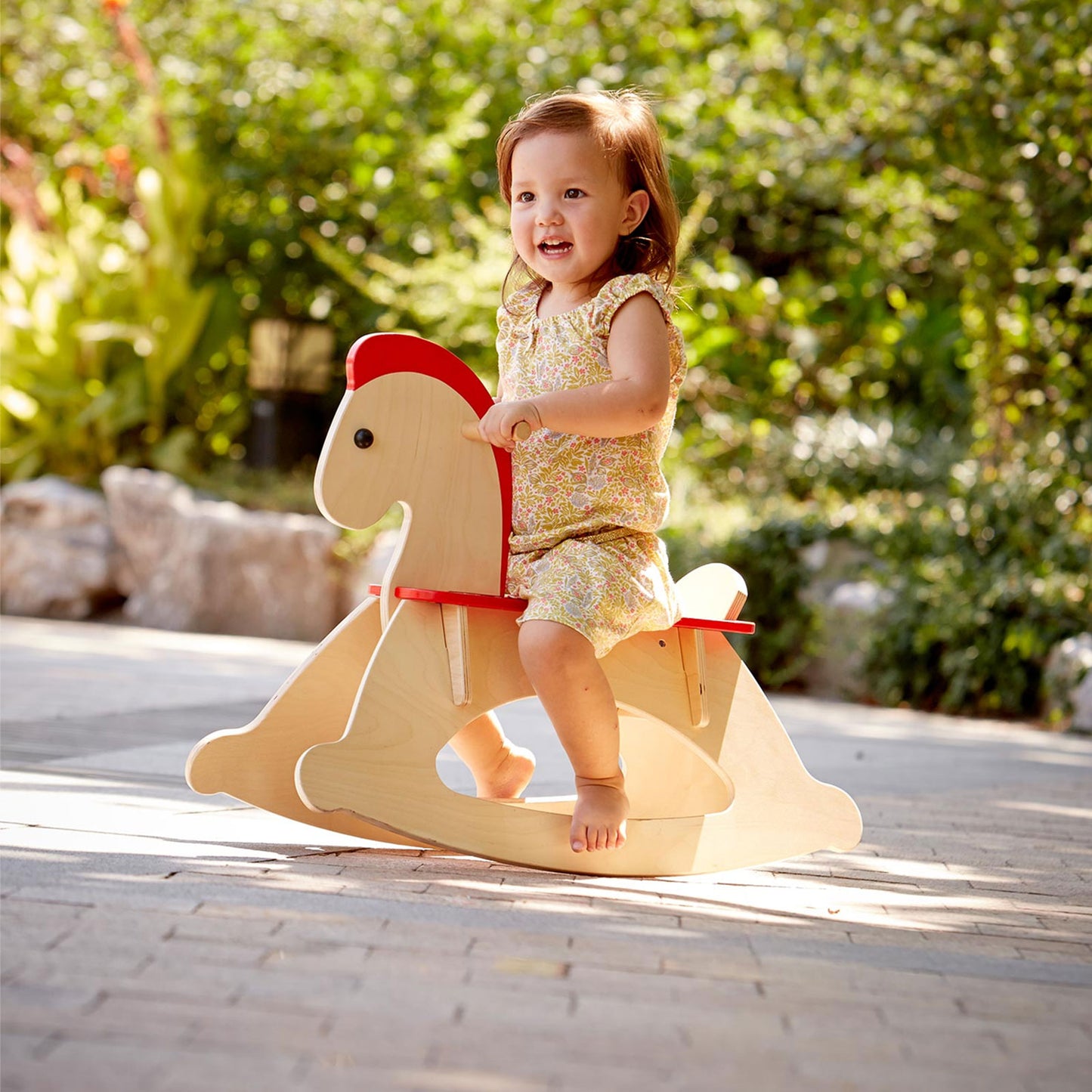 Hape - Rock and Ride Rocking Horse