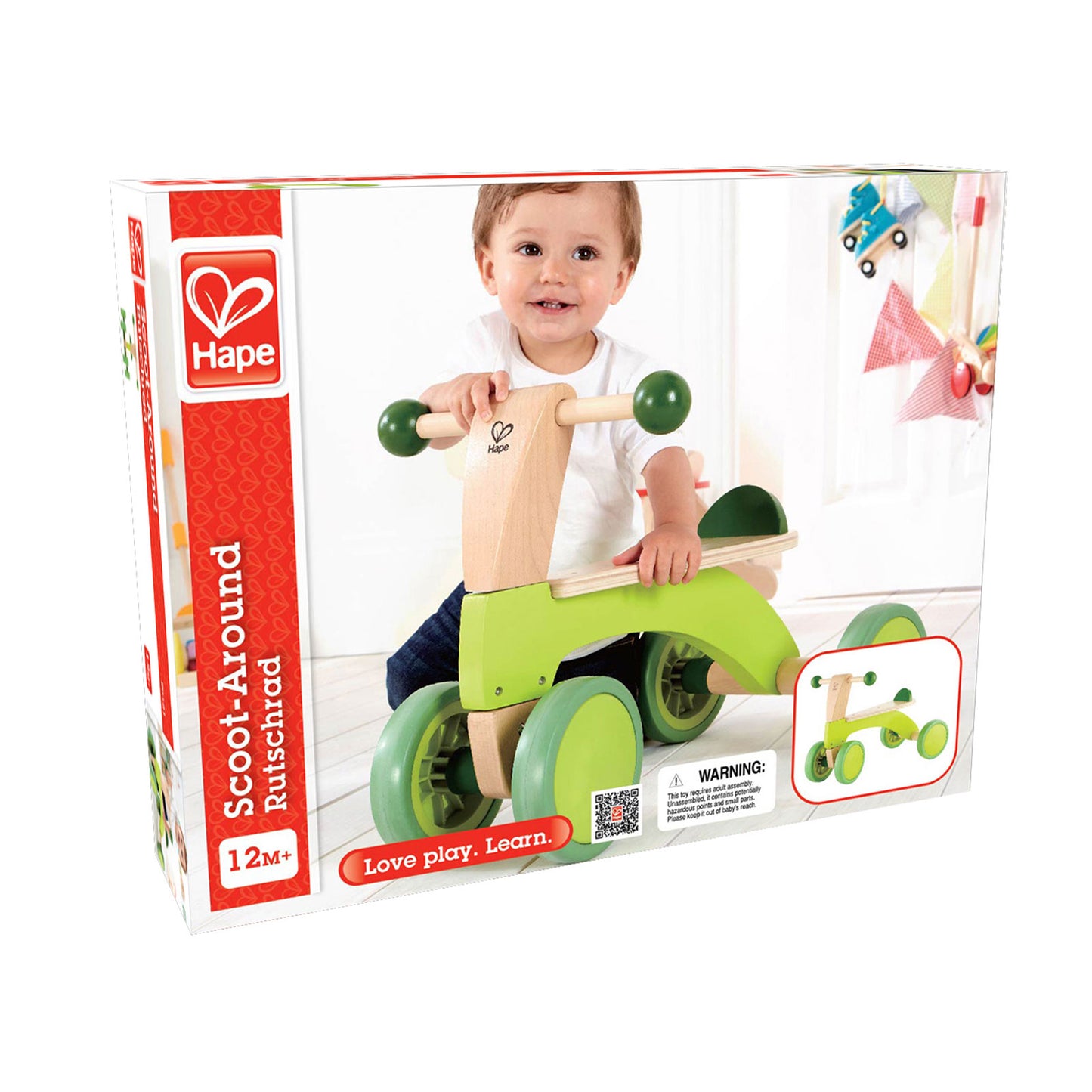 Hape - Scoot Around