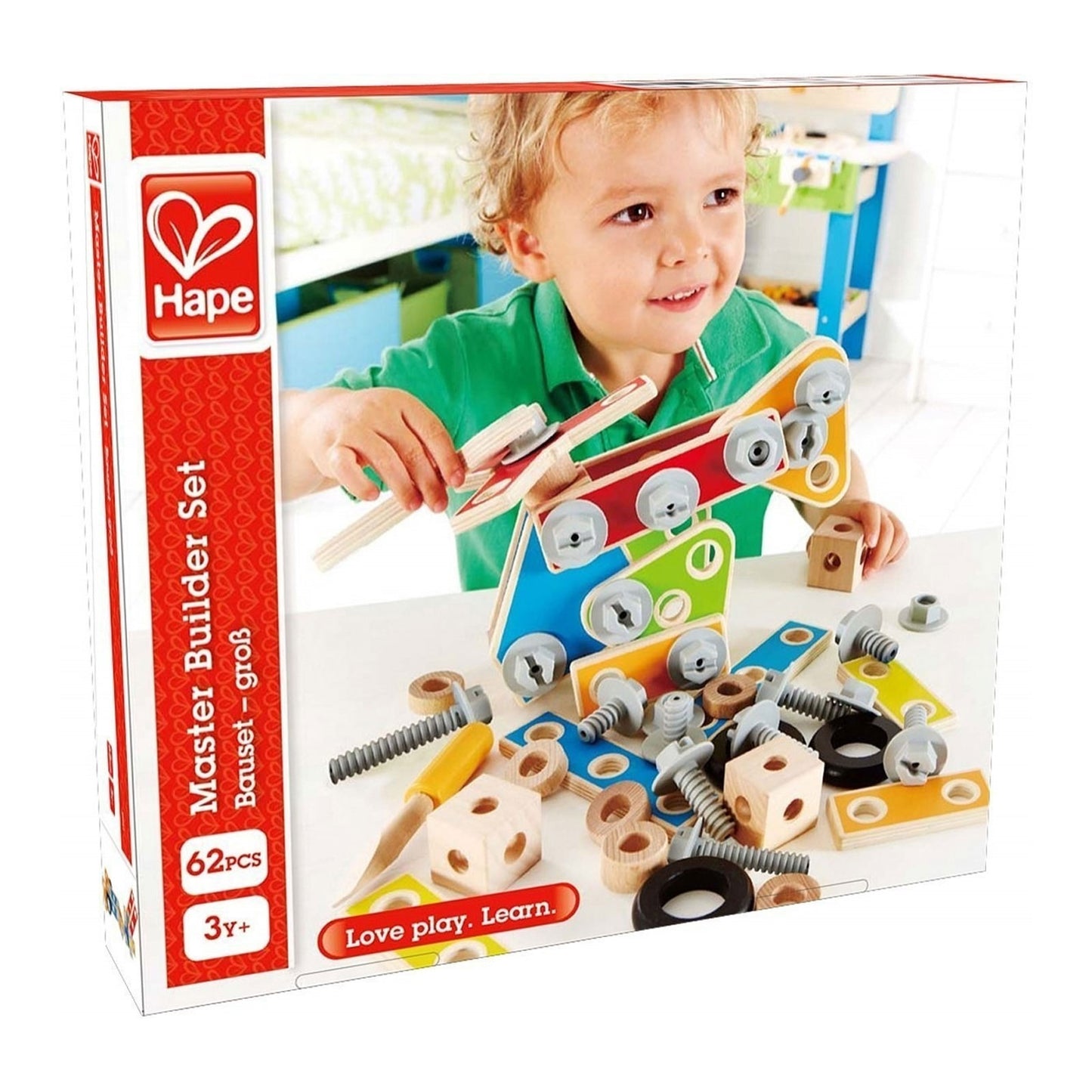 Hape - Master Builder Set