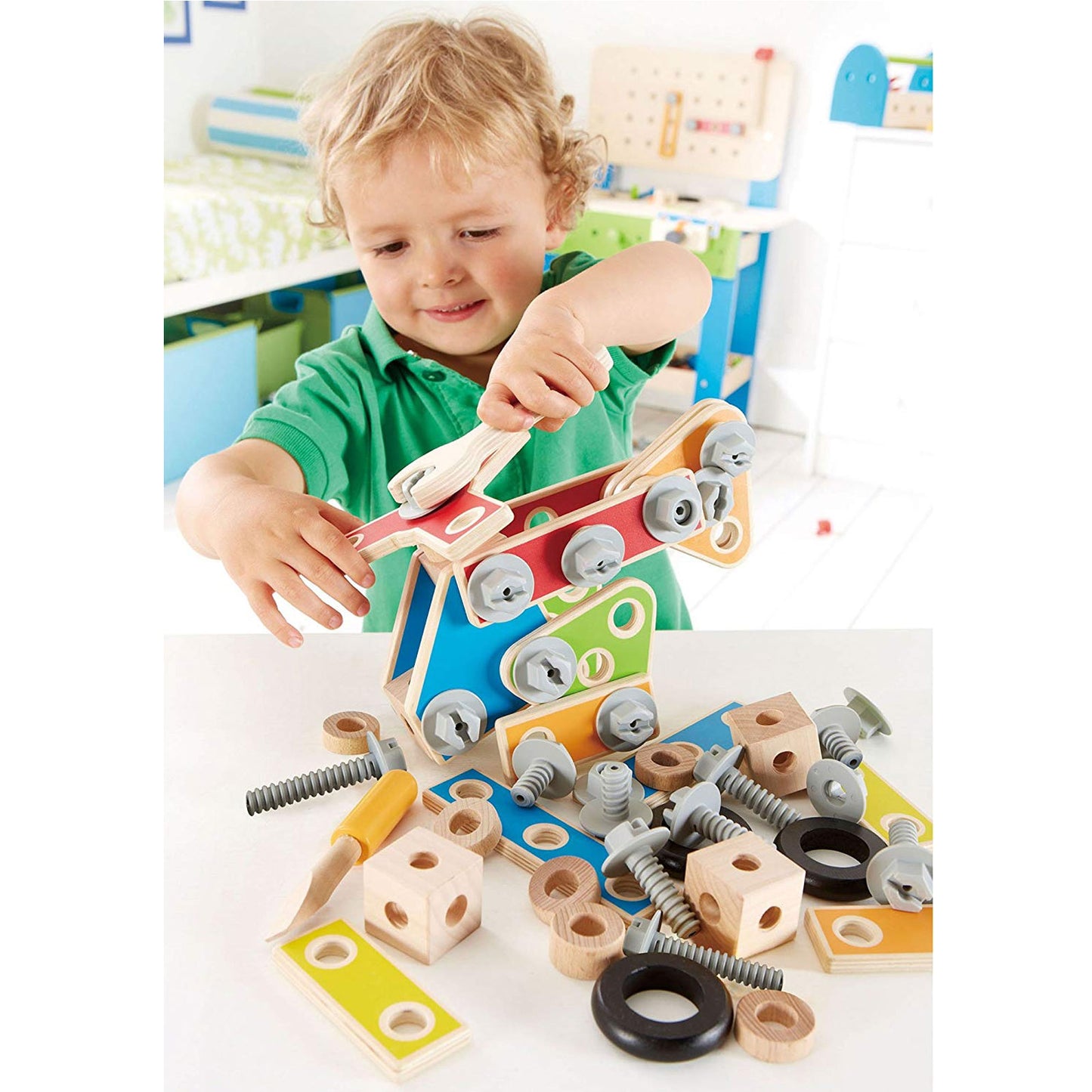 Hape - Master Builder Set