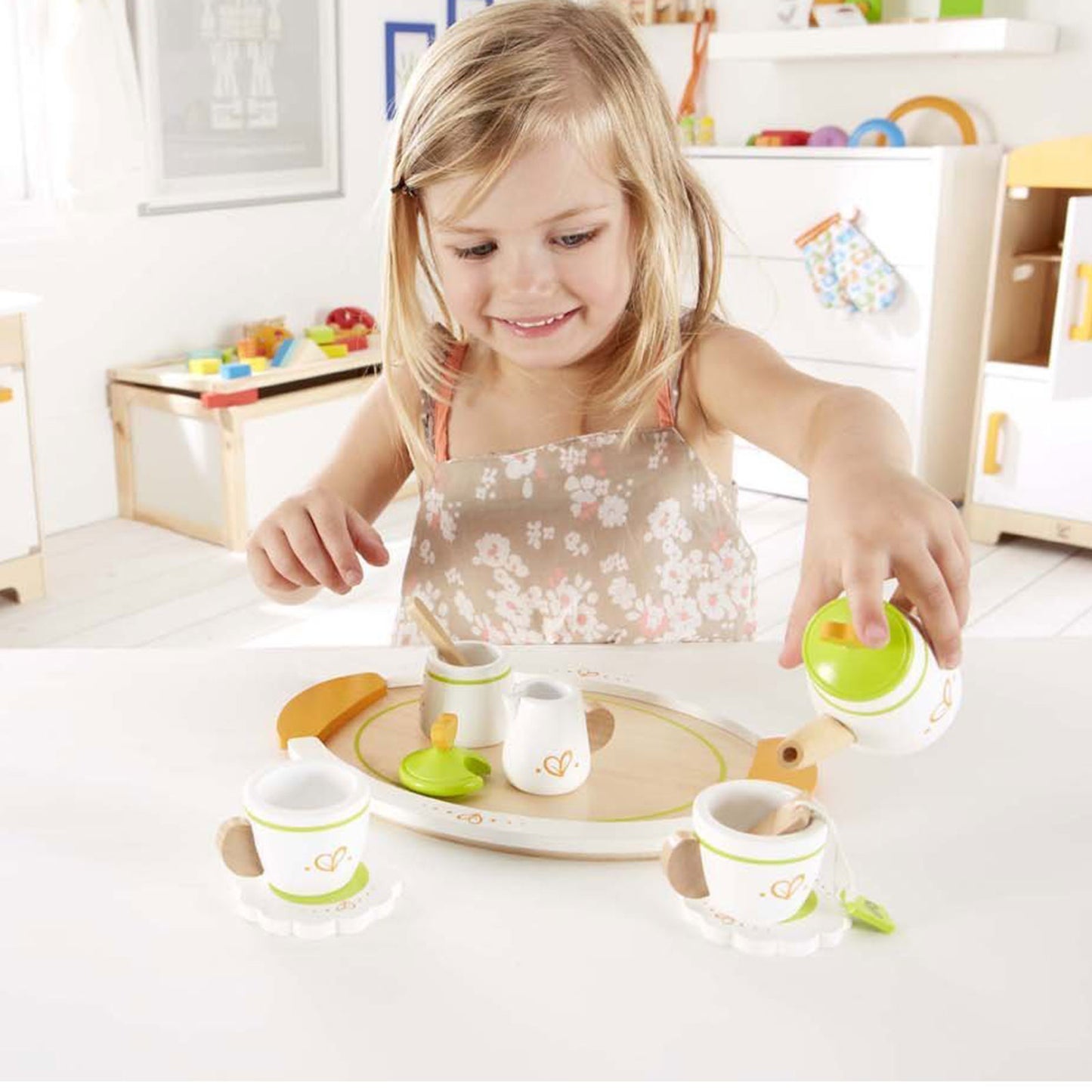 Hape - Tea Set For Two