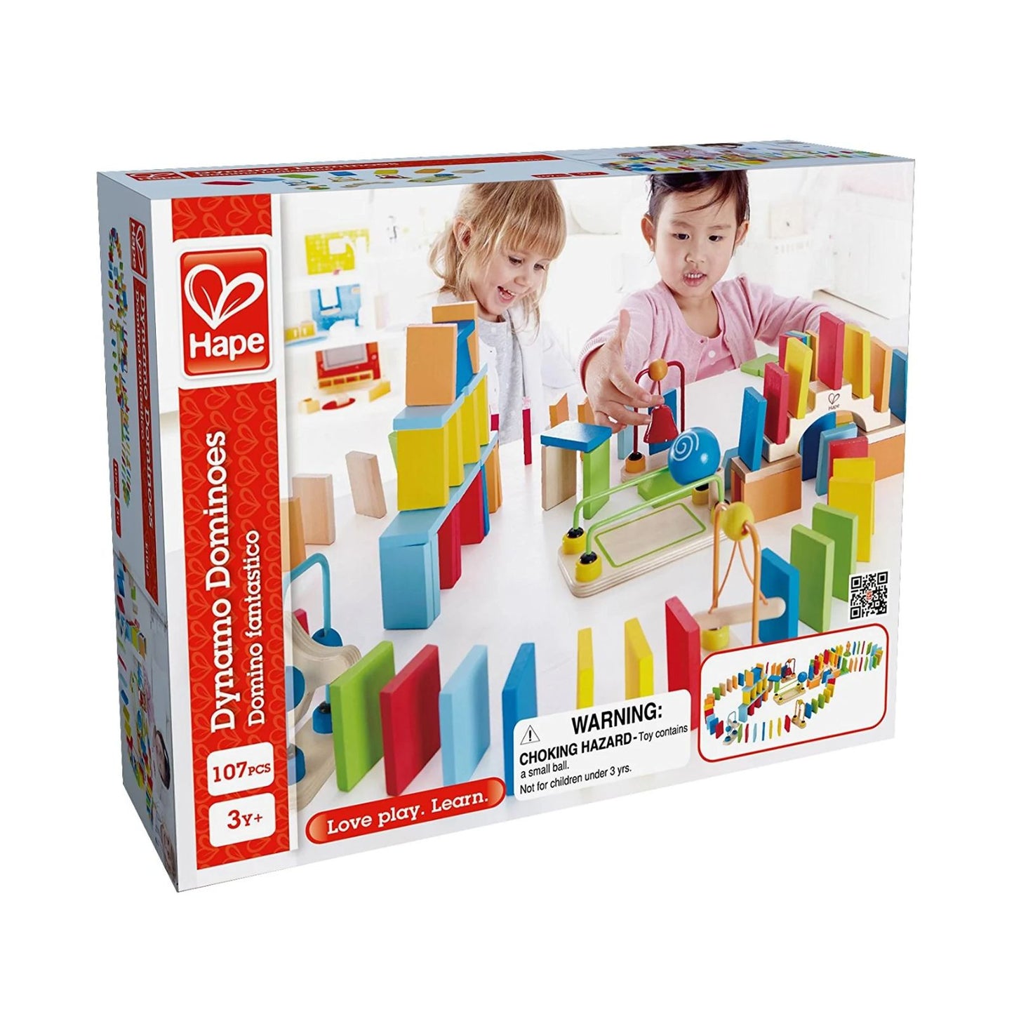 Hape - Dynamo Dominoes