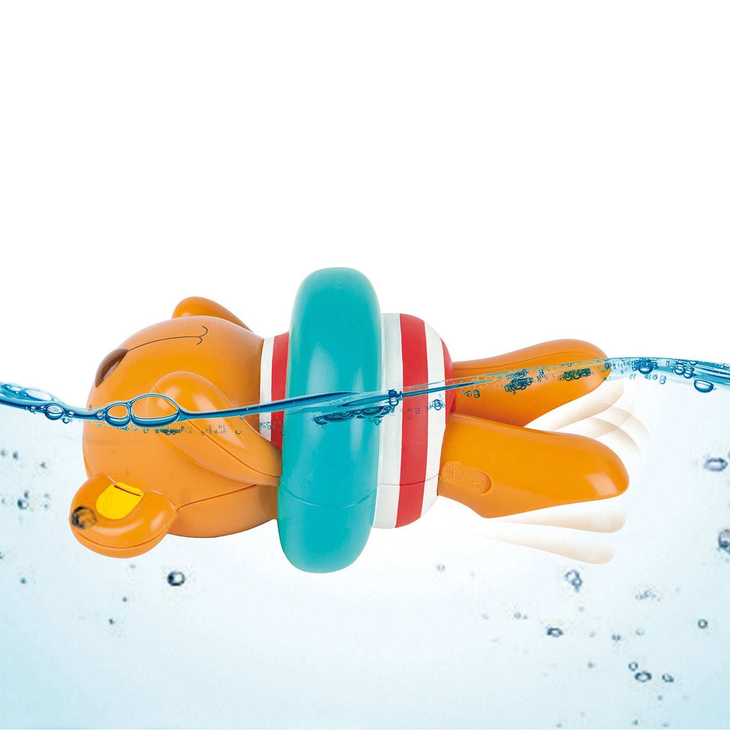Hape - Swimmer Teddy Wind-Up Toy