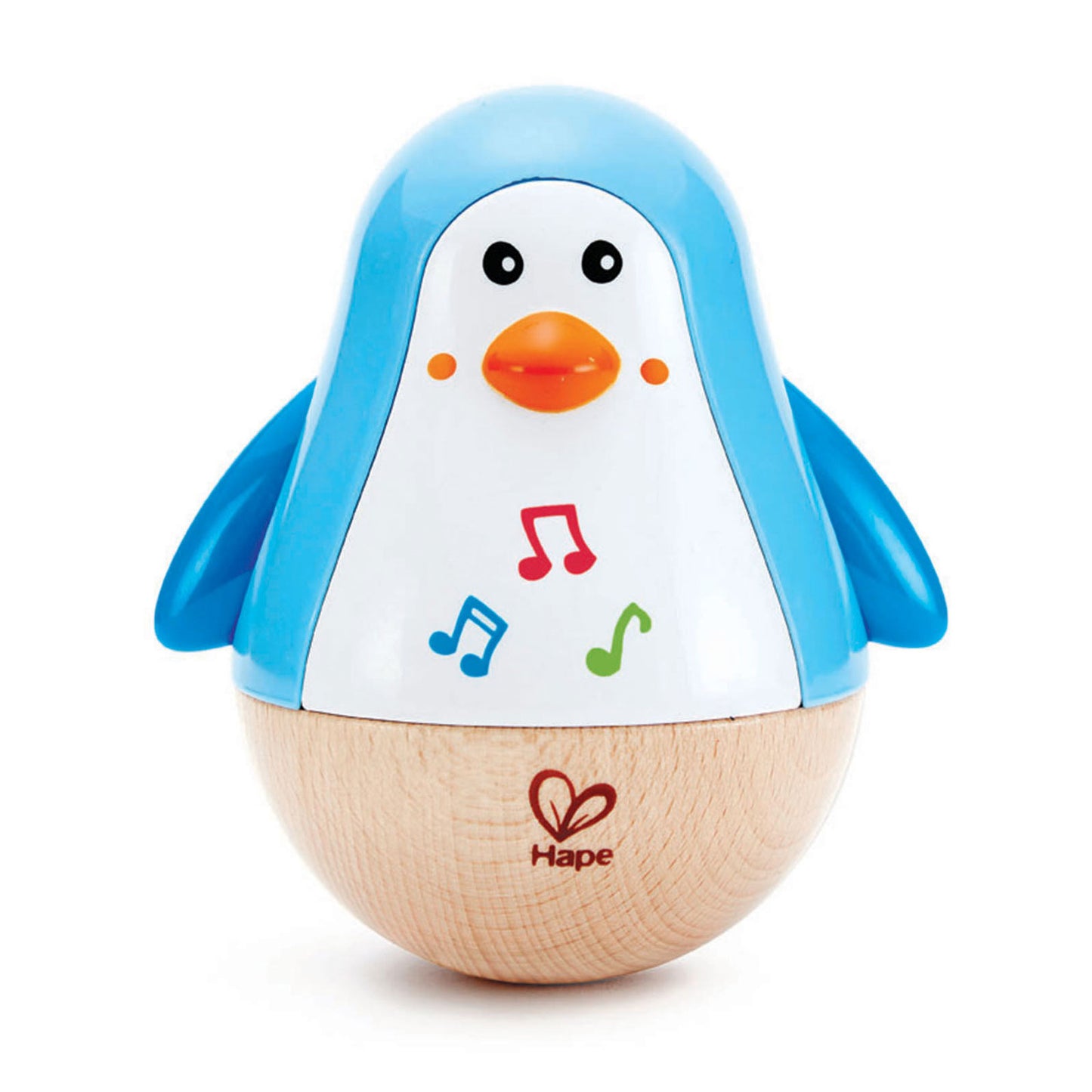 Hape - Penguin Musical Wobbler