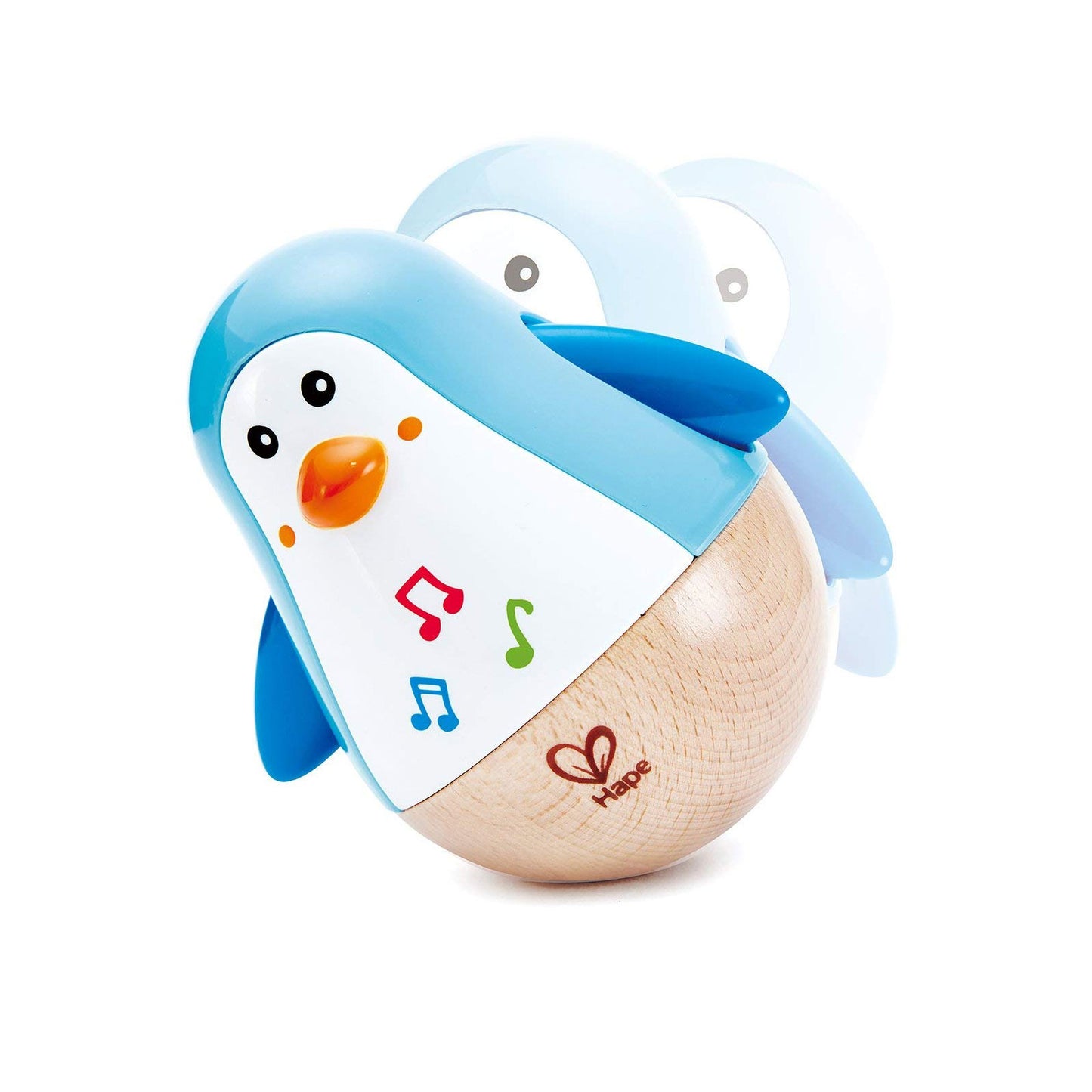 Hape - Penguin Musical Wobbler