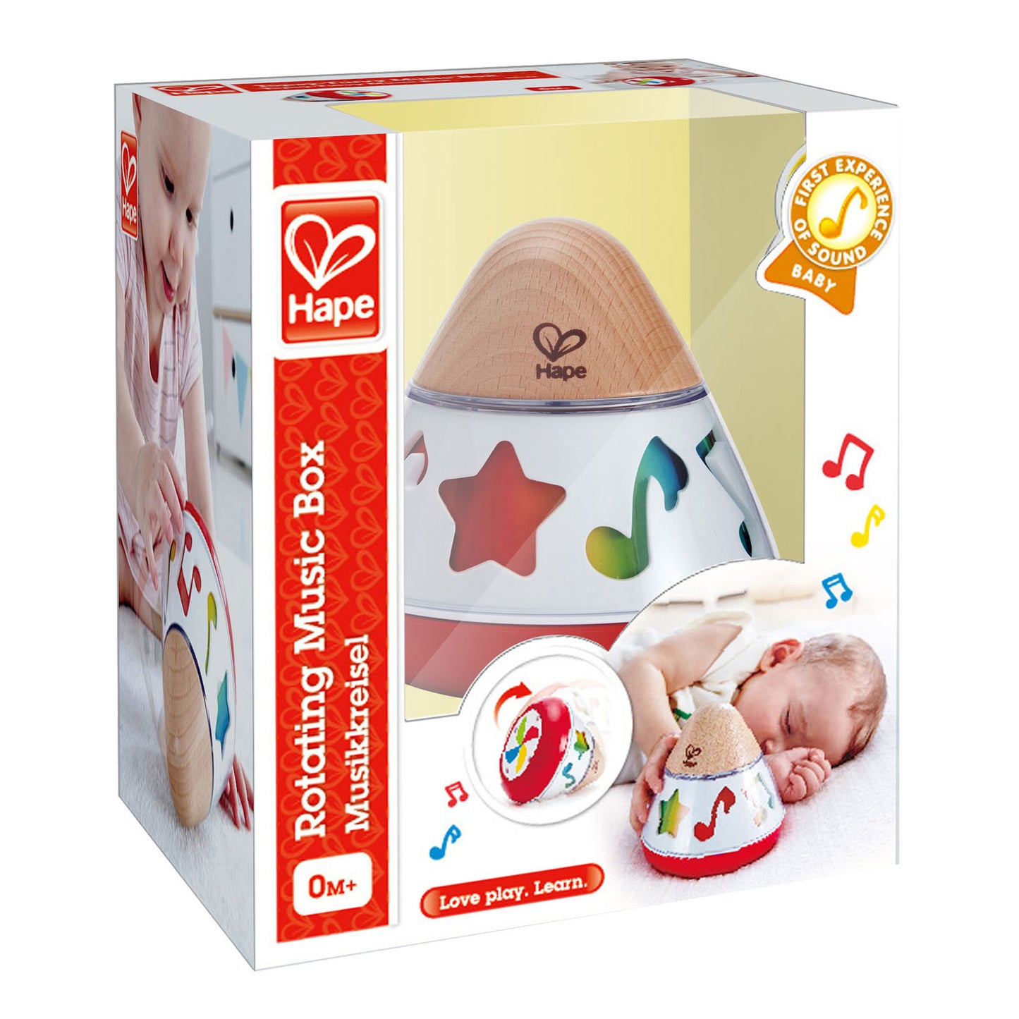 Hape - Rotating Music Box
